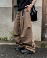 デルトンオーバーカーブドパンツ