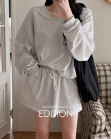 [MADE] Della sweatshirt & pants set