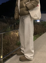 【セットアップ】Logane Base 起毛 2WAY フーディー ジップアップ セットアップ