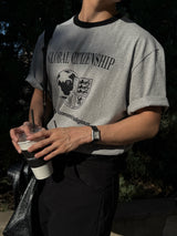 Citizen colourway short sleeve t-shirt