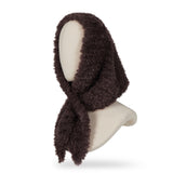 Label Fur Bandana / Brown