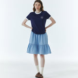 RVSリンガーTシャツ ネイビー