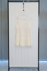 フレアラッフルドレス (Ivory)