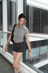 Cozy Cropped Shirt - 3 colours