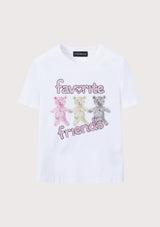 Three Bears Slim Fit T-Shirt (4 Colors)