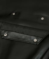 87-STAN024 [Vegan Leather] マルチポケットレザーベスト