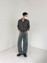 SP Check Standard Cotton Shirt (3C)