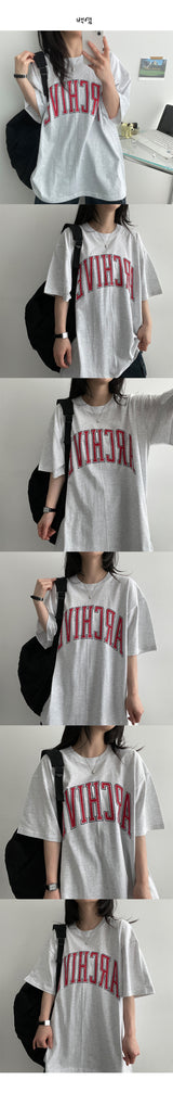 [H&L] クラックアーカイブボクシーT
