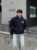 リーフデニムパンツ