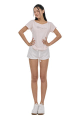 Kleen club letter top, Pink (SS ver.)