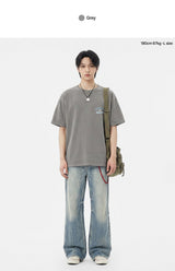 ペガサス ピグメントダイ ショートスリーブ Tシャツ (3color)