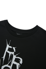 Black PRS tソーン ショートスリーブ Tシャツ