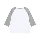 ユリナpfpラグラン3/4Tシャツ [2 Color]