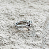 Shadow Clover Ring