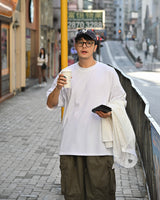 Bスタジオ 30’s ラウンド ハーフスリーブ Tシャツ