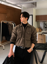 Seattle Tail Western Cacchion Overfit Shirt