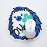 Mouse Pad Lucky Hedgehog