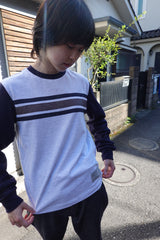 saros cotton sleeved - Melange(1)