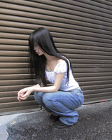エフォンオフショルダー半袖Tシャツ