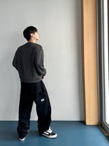 Unit カーペンターコットンワイドパンツ 4C