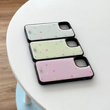Pastel star epoxy bumper case(pink)