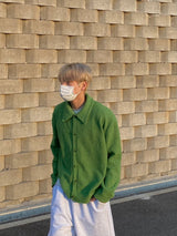 Pintuck Balloon Sweatpants 3C