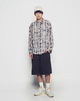 26SS PIGMENT OVERSIZED SHORT PANTS
