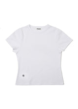 Fakiii Simple Logo T-Shirt_WHITE