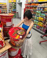 ニットバスティエチューブトップストラップノースリーブ