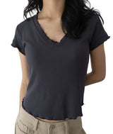 Henji Trendy Short Sleeve T-Shirt