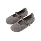 Twins 0041. Symbol Mary-Jane Flats - 3colors