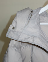 アウトストリングウィンターハイネックダックダウンパッド入りジャケット (Light Padded)