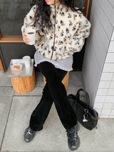 [MADE] Raf コーデュロイロングブーツカットパンツ