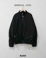 Latin High Neck Snap Jacket
