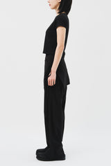 (W) Pin Wrap Skirt Pants (2color)