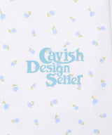 フラワーセラーロゴ長袖Tシャツ ホワイト(CV2GSUT551A)
