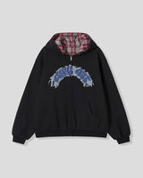 (UNISEX) Chill Reversible Over Hood Zip-Up