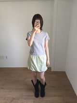 ウェーブポイント半袖 (4color)