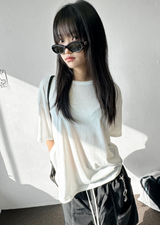 マキビビソフトタッチベーシックルーズTシャツ10カラー