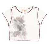 'LEAF' ステッチクロップトップ