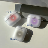 Purple - Cheek to Cheek AirPods Case_matt