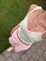 MADE mask necklace