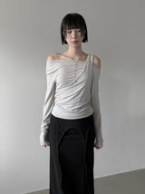 Elmun Layered Off-Tee