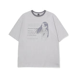 へースpfpオーバーフィットTシャツ [2 Color]