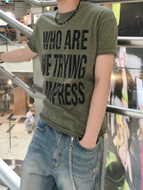 IM プレうsスラブ半袖Tシャツ 4C