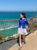 [MADE] Poet V-neck Round Cardigan