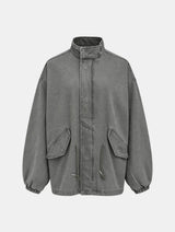 Safari Washed Flap Pocket Jumper