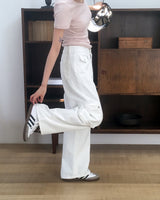 Thenut Cargo Pocket Wide Pants