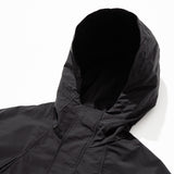 Nylon RIB Flash Line Jacket - BLACK