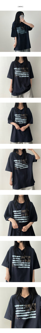 Pub boxy fit short-sleeved t-shirt